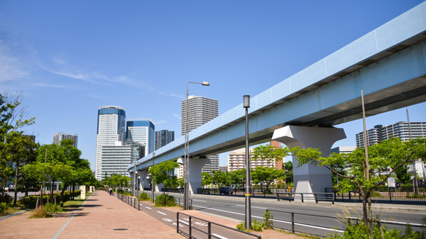 道路照明灯設置工事