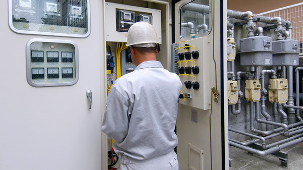 電灯動力盤更新工事